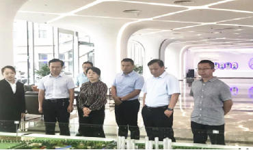 山西省工商联党组成员、副主席李剑英在晋城调研