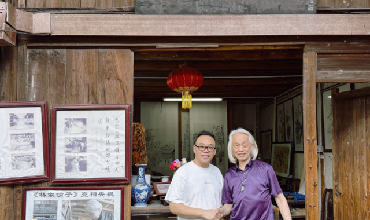 名人专访：林家铺子，洪继清与他的国画世界
