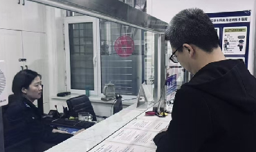坝陵桥派出所为群众办实事&mdash;&mdash;考生身份证丢失 民警加急办理为其解忧