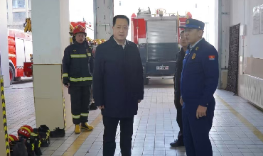 张立平督导调研消防安全工作